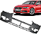 Parachoque  Dianteiro  Audi A3 Hatch Sportback 2014 2015 2016 - Imagem 1