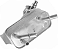 Resfriador Trocador Calor Radiador Cambio Bmw 120i 320i 130i 325i 330i X1 Z4 2.0 n46 n52 - Imagem 4