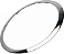 Moldura Aro Cromado Farol Esquerdo Mini Cooper S Clubman Roadster Coupe R55 R56 R57 R58 R59 2007 a 2015 - Imagem 3