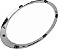 Moldura Aro Cromado Farol Esquerdo Mini Cooper S Clubman Roadster Coupe R55 R56 R57 R58 R59 2007 a 2015 - Imagem 2