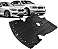 Protetor Carter Inferior Motor Bmw E81 E87 116i 118i 120i 130i 2005 a 2011 - Imagem 1
