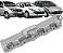 Tampa Válvula Aluminio Peugeot 206 207 208 307 1.6 16v Citroen C3 Traseira - Imagem 1