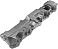 Tampa Válvula Aluminio Peugeot 206 207 208 307 1.6 16v Citroen C3 Dianteira - Imagem 5