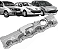Tampa Válvula Aluminio Peugeot 206 207 208 307 1.6 16v Citroen C3 Dianteira - Imagem 1