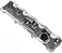 Tampa Válvula Aluminio Peugeot 206 207 208 307 1.6 16v Citroen C3 Dianteira - Imagem 2