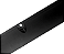 Spoiler Golf Gti Lateral Caixa Ar Friso Inferior Esquerdo  2014 a 2019 - Imagem 7