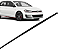 Spoiler Golf Gti Lateral Caixa Ar Friso Inferior Direito 2014 a 2019 - Imagem 1