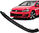 Spoiler Golf Gti Mk7 Moldura Inferior Esquerdo Parachoque Dianteiro  2014 a 2017 - Imagem 1