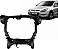 Agregado Suspensão Quadro Motor I30 2009 a 2012 - Imagem 1