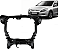 Agregado  I30 Suspensão Quadro Motor 2009 a 2012 - Imagem 1