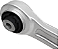 Braço Reto Audi A4 A5 A6 Q5 Inferior Direito Suspensão 2008 a 2016 - Imagem 4