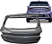 Tampa Traseira Porta Malas Byd Dolphin 2024 2025 - Imagem 1