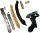 Kit Corrente Distribuição Motor C180 C200 E200 Clk200 Slk200 1.8 Kompressor 2000 á 2010 - Imagem 2