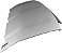Moldura  Discovery Sport Spoiler Acabamento Parachoque Dianteiro 2015 a 2019 Prata - Imagem 4