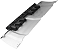 Moldura  Discovery Sport Spoiler Acabamento Parachoque Dianteiro 2015 a 2019 Prata - Imagem 2