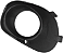 Moldura Outlander Grade Farol Milha Direito  2014 2015 - Imagem 2