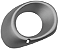 Moldura Outlander Grade Farol Milha Direito  2014 2015 - Imagem 6