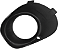 Moldura Outlander Grade Farol Milha Direito  2014 2015 - Imagem 5
