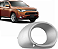 Moldura Outlander Grade Farol Milha Direito  2014 2015 - Imagem 1