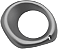 Moldura Outlander Grade Farol Milha Esquerdo  2014 2015 - Imagem 4