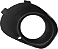 Moldura Outlander Grade Farol Milha Esquerdo  2014 2015 - Imagem 5
