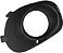 Moldura Outlander Grade Farol Milha Esquerdo  2014 2015 - Imagem 2