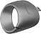 Moldura Outlander Grade Farol Milha Esquerdo  2014 2015 - Imagem 3
