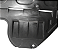 Protetor  Sportage Carter Inferior Motor 2011 2012 2013 - Imagem 6