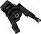 Coxim Suporte Traseiro Motor Corolla e Fielder 2003 a 2008 Automatico - Imagem 3