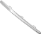 Friso Aplique Central Cromado Parachoque Traseiro Xc60 2022 a 2024 - Imagem 3
