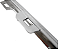 Friso Aplique Central Cromado Parachoque Traseiro Xc60 2022 a 2024 - Imagem 4