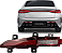 Lanterna Refletor Olho Gato Esquerdo Parachoque Traseiro Byd Seal 2024 2025 2026 - Imagem 1