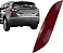 Refletor Olho Gato Esquerdo Parachoque Traseiro Haval H6 2023 a 2025 - Imagem 1