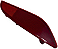 Refletor Olho Gato Esquerdo Parachoque Traseiro Haval H6 2023 a 2025 - Imagem 3