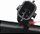 Lanterna Refletor Olho Gato Central Parachoque Traseiro Haval H6 e H6 Gt 2023 a 2025 - Imagem 4