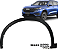 Alargador Friso Moldura Aplique Paralama Esquerdo Haval H6 2023 a 2025 - Imagem 1