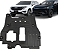 Protetor Carter Inferior Motor Haval H6 Phev e Gt 2023 a 2025 - Imagem 1
