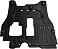 Protetor Carter Inferior Motor Haval H6 Phev e Gt 2023 a 2025 - Imagem 2