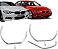 Acrílico Drl Angel Eyes Farol Direito Bmw 320i 328i 2016 a 2019 - Imagem 1