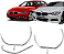 Acrílico Drl Angel Eyes Farol Esquerdo Bmw 320i 328i 2016 a 2019 - Imagem 1