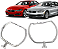 Acrílico Drl Angel Eyes Farol Esquerdo Bmw 320i 328i 2013 a 2015 - Imagem 1