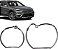 Acrílico Drl Angel Eyes Farol Direito Bmw X1 F48 2016 a 2019 - Imagem 1