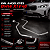 Acrílico Drl Angel Eyes Farol Direito Bmw X1 F48 2020 a 2023 - Imagem 2
