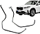 Acrílico Drl Angel Eyes Farol Esquerdo Bmw X1 F48 2020 a 2023 - Imagem 1