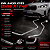 Acrílico Drl Angel Eyes Farol Esquerdo Bmw X1 F48 2020 a 2023 - Imagem 2