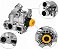 Bomba Agua Aluminio A3 A4  A5 A6 Q3 Q5 Tfsi Golf Jetta Fusca Passat Tiguan 2.0 Tsi Ea888 - Imagem 3