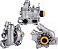 Bomba Agua Aluminio A3 A4  A5 A6 Q3 Q5 Tfsi Golf Jetta Fusca Passat Tiguan 2.0 Tsi Ea888 - Imagem 2