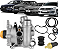 Bomba Agua Aluminio A3 A4  A5 A6 Q3 Q5 Tfsi Golf Jetta Fusca Passat Tiguan 2.0 Tsi Ea888 - Imagem 1
