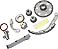 Kit Corrente Comando Distribuição Frontier Pathfinder 2.5 2008 a 2012 Motor YD25DDTI - Imagem 4