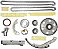 Kit Corrente Comando Distribuição Frontier Pathfinder 2.5 2008 a 2012 Motor YD25DDTI - Imagem 3
